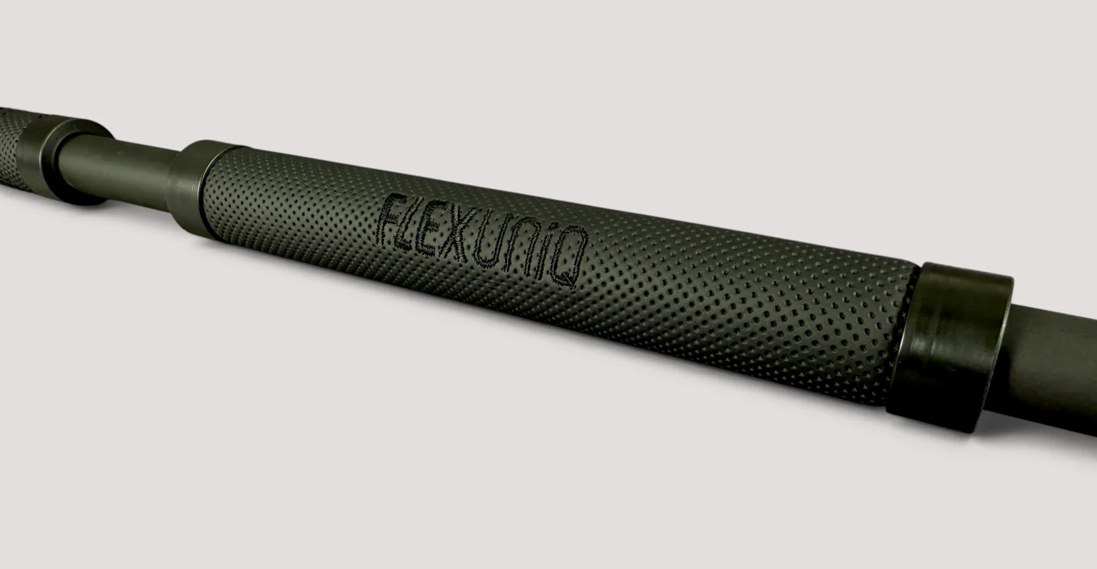 Detalj FlexUniq logotipa na CORE Black
